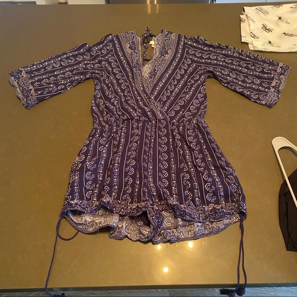 Shorts Romper